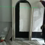 ειδική κατασκευή με γυψοσανίδα