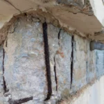 ενίσχυση φθαρμένου οπλισμένου σκυροδέματος