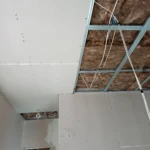 ψευδοροφή με υψηλής ανθεκτικότητας μόνωση